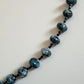 28" Agate Lanyard | Speckled Beads