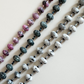 28" Agate Lanyard | Speckled Beads