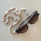 28" Jade and Agate Lanyard | Sea Glass