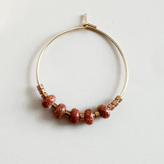 Irish Fire Hoop